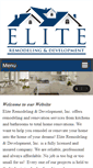 Mobile Screenshot of eliteremodelinganddevelopment.com